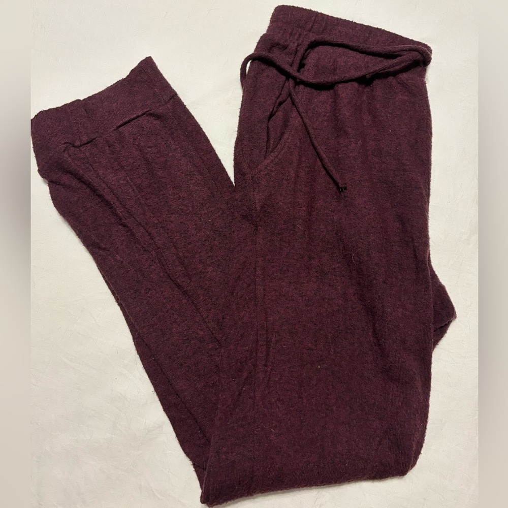 PacSun Maroon Joggers